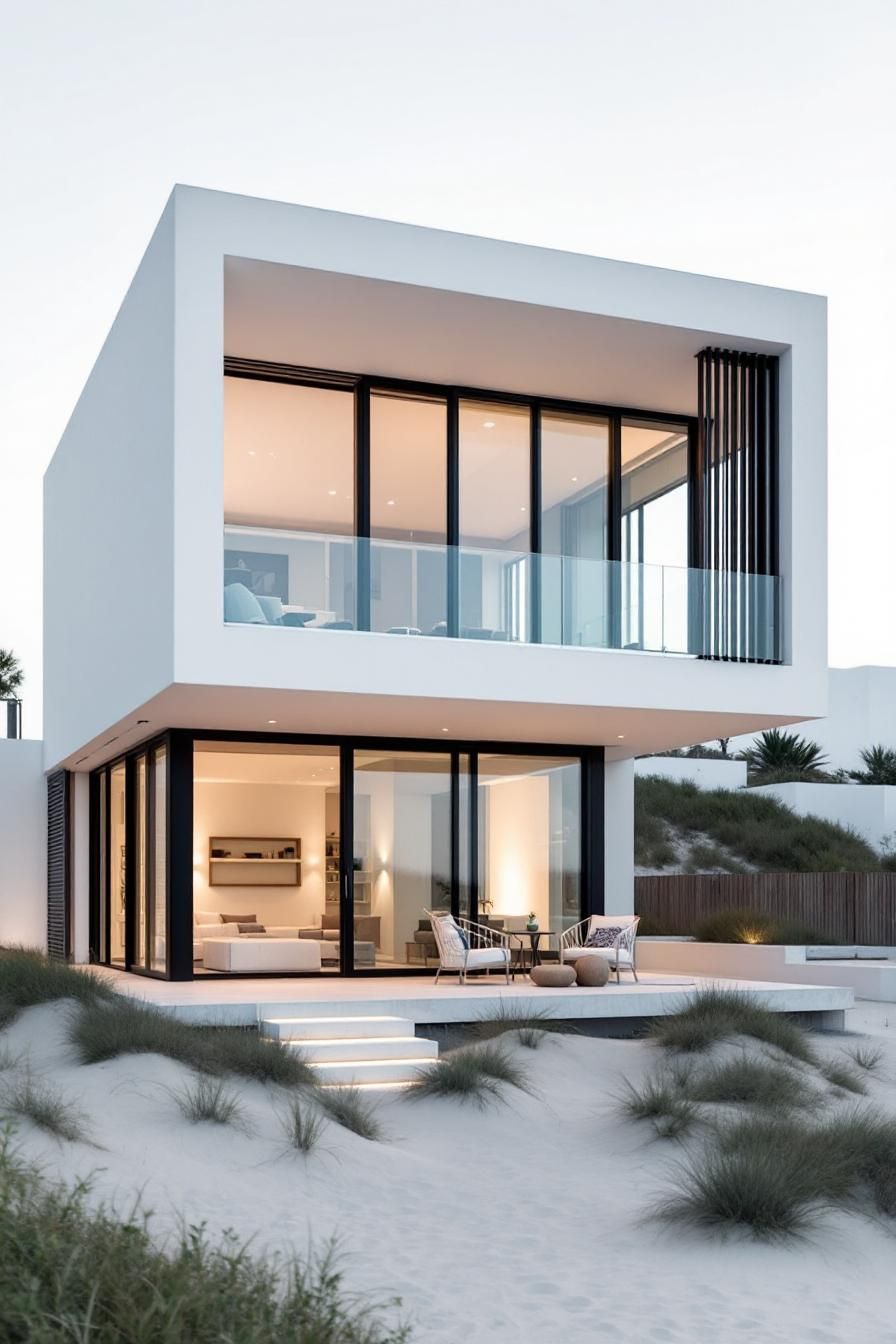 Oceanic Cube Retreat