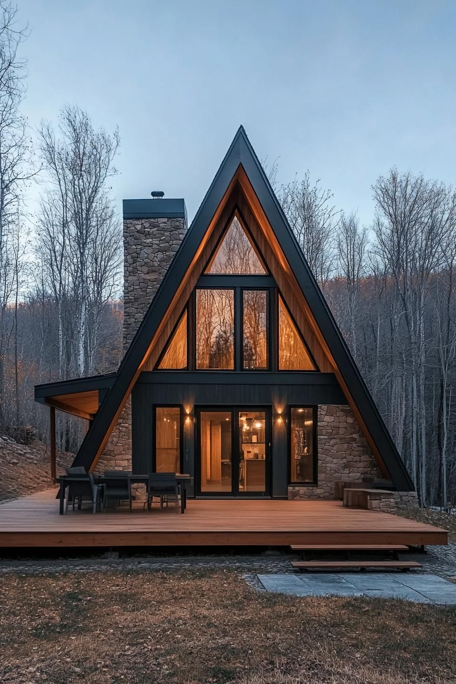 Pointed Light in the Wilderness