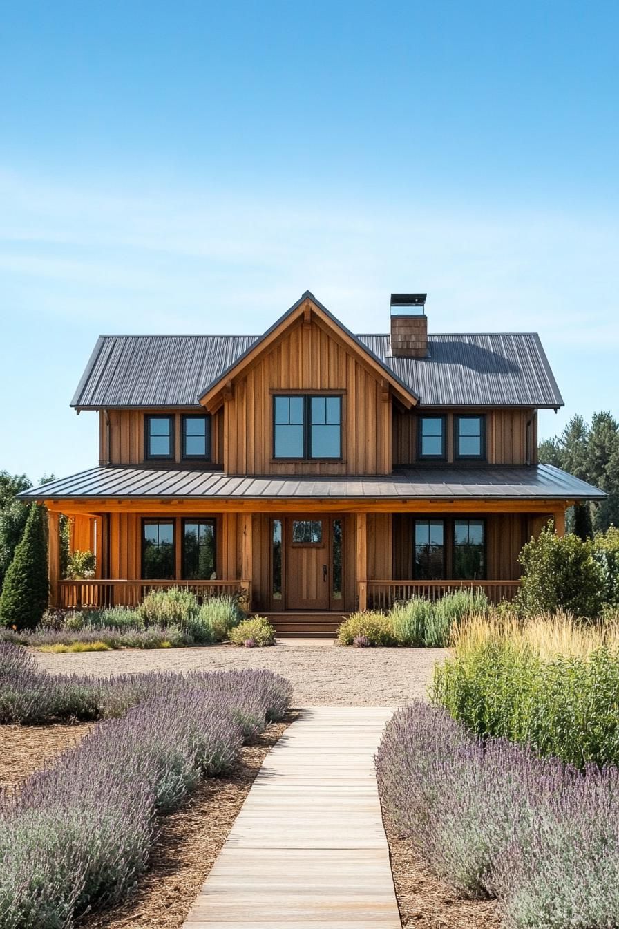 Warm Welcome with a Wooden Wink