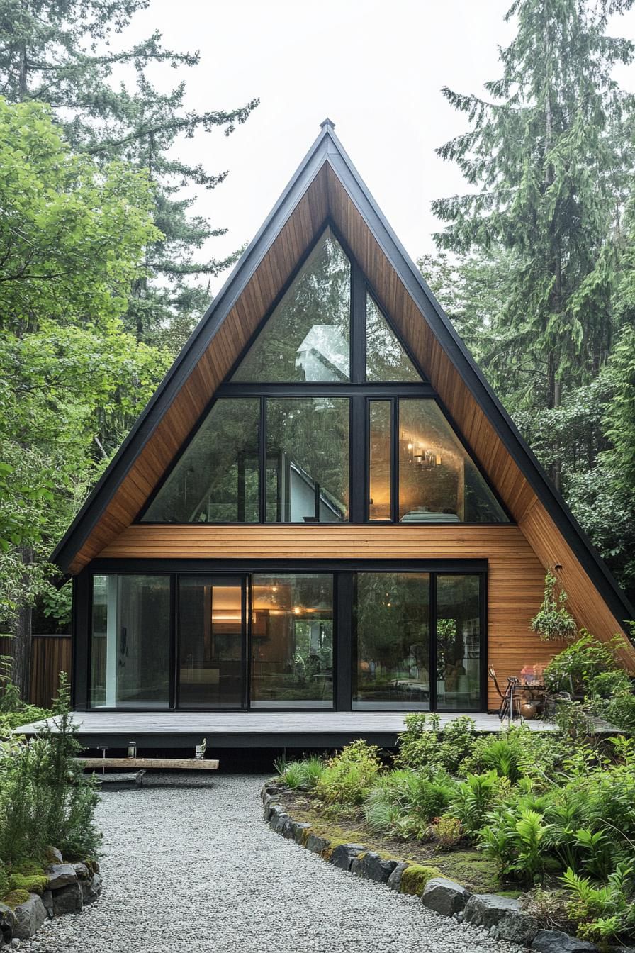 Triangular Teeter-Totter: An Angular Abode