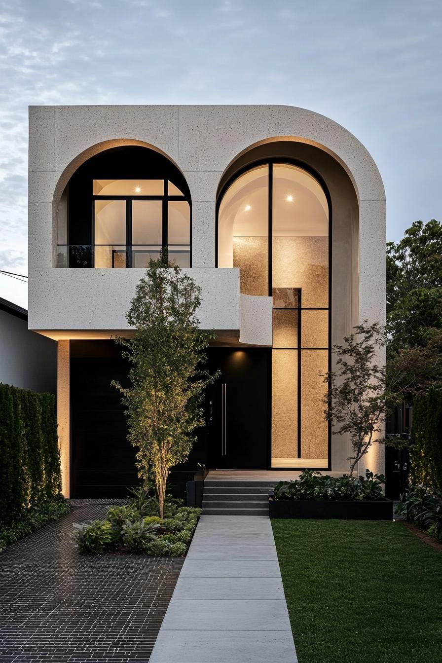 Contemporary Curves in Melbourne’s Victorian Haven