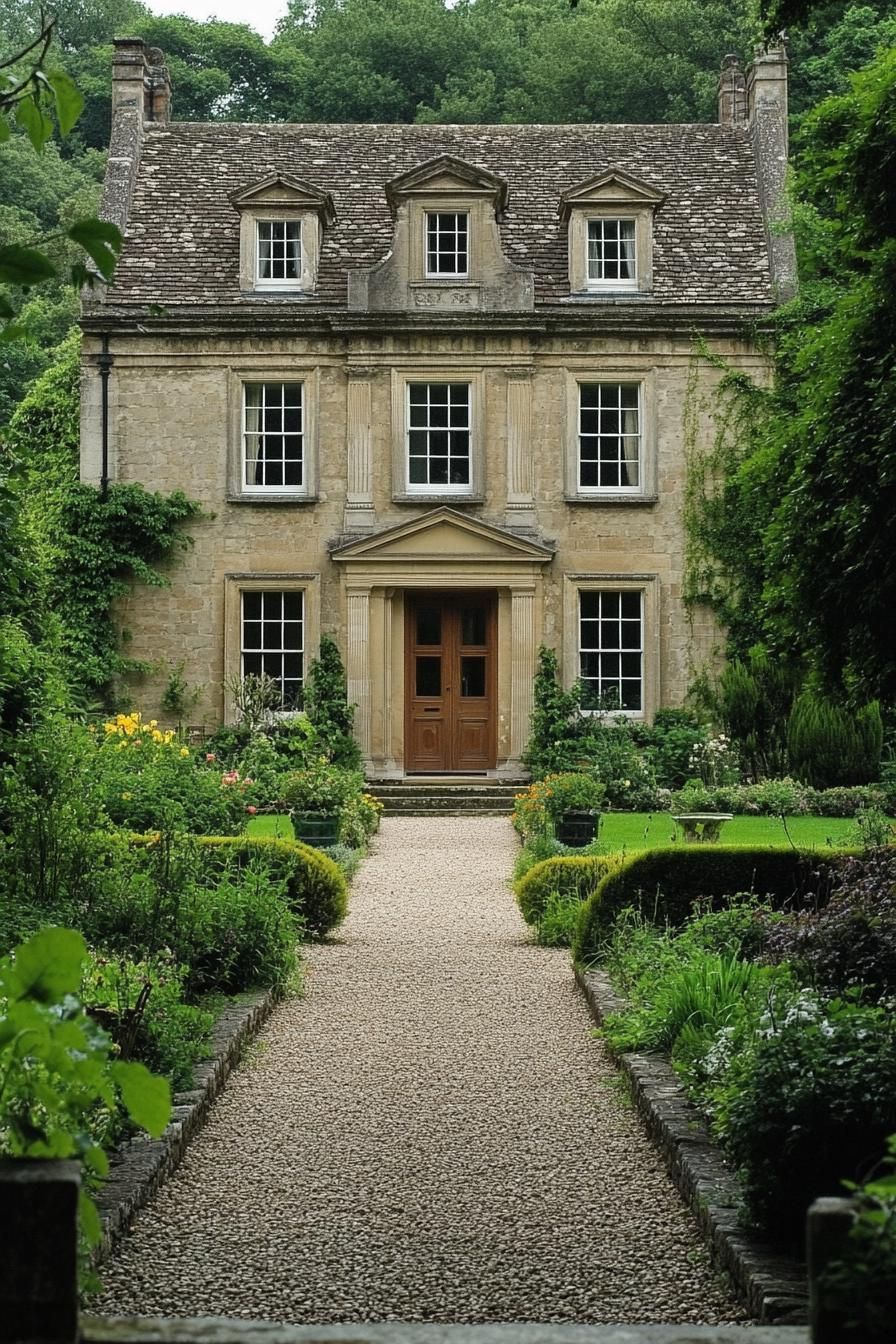 Grand Stone Villa with Regal Presence