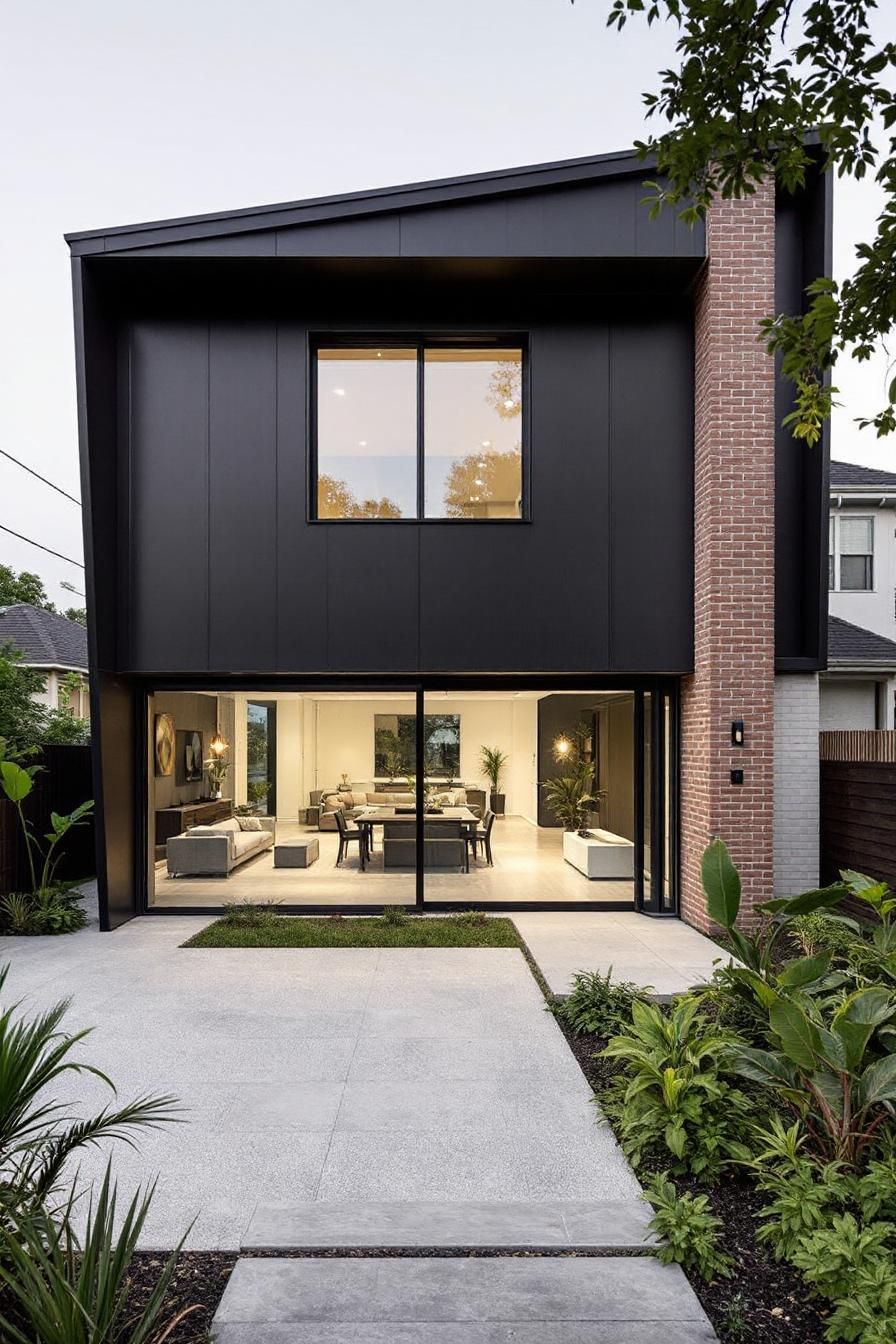 Elegant Fortress With A Modern Flair