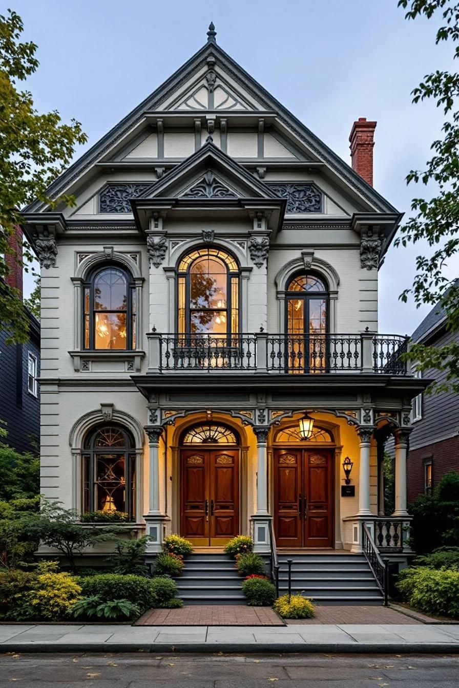 Victorian Splendor with a Hint of Quirky Melbourne Magic