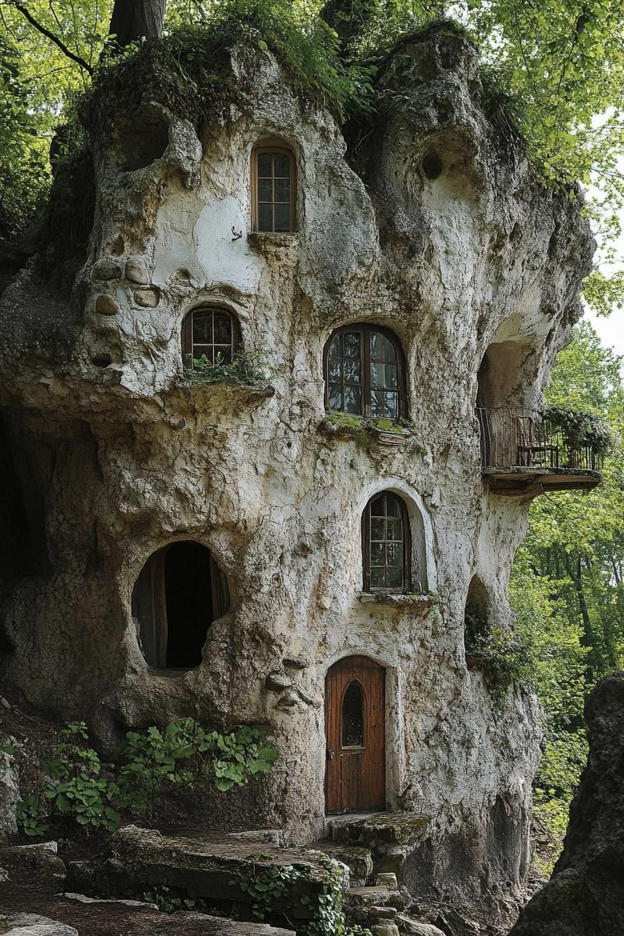 The Hobbit’s Rocky Abode
