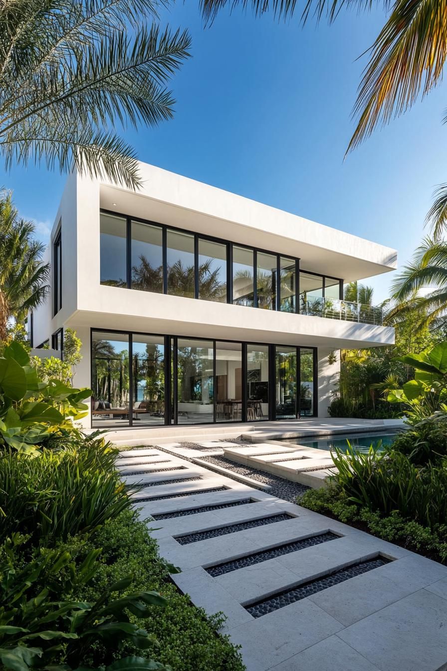 Elegance on the Edge of Azure