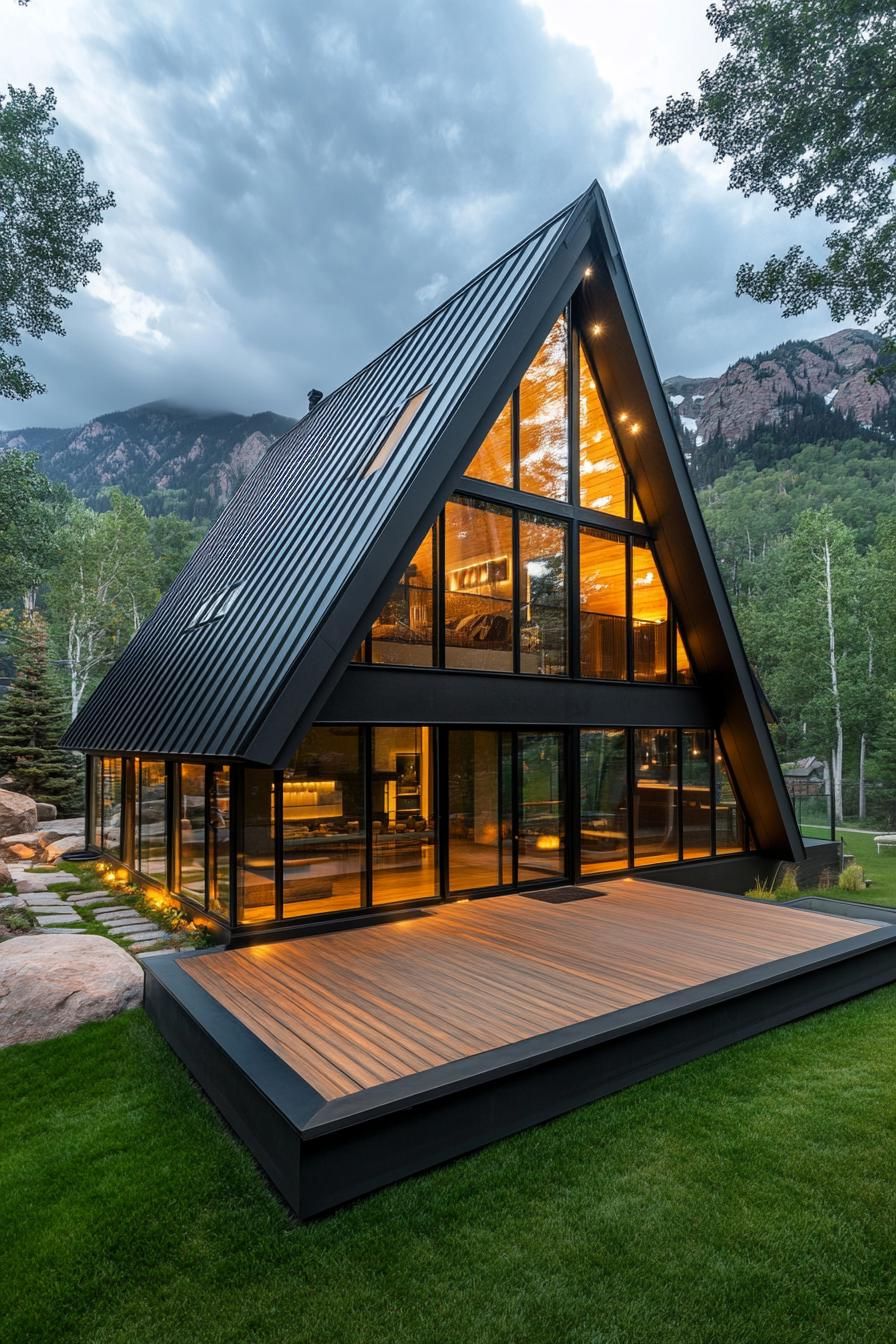 Pinnacle Prowess: A-Frame Ascendancy