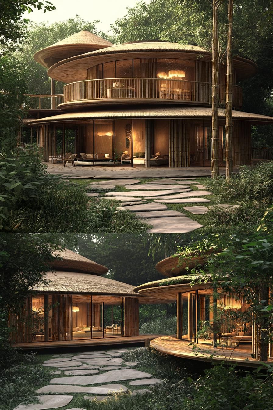Bamboo Bungalow: The Blissful Hideout