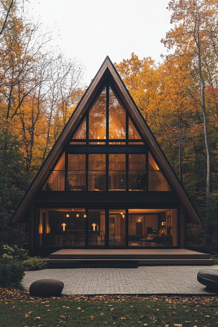 Angular Abode: Forest’s Fashion Statement