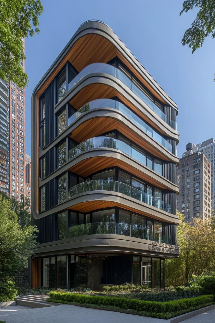 Elegantly Sinuous Shelves of Style
