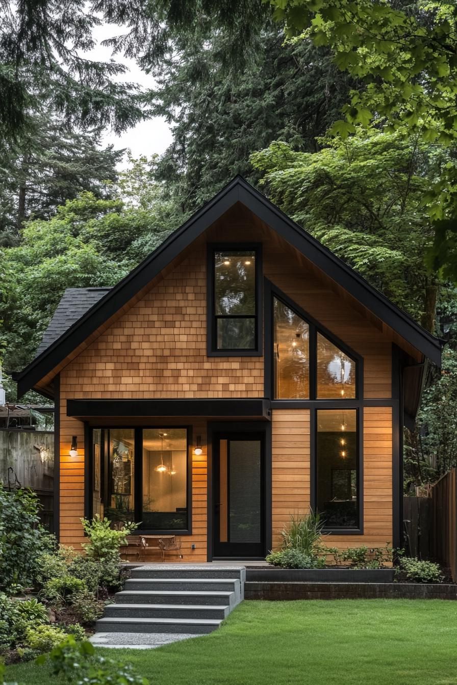 Charming Chalet Among the Leaves