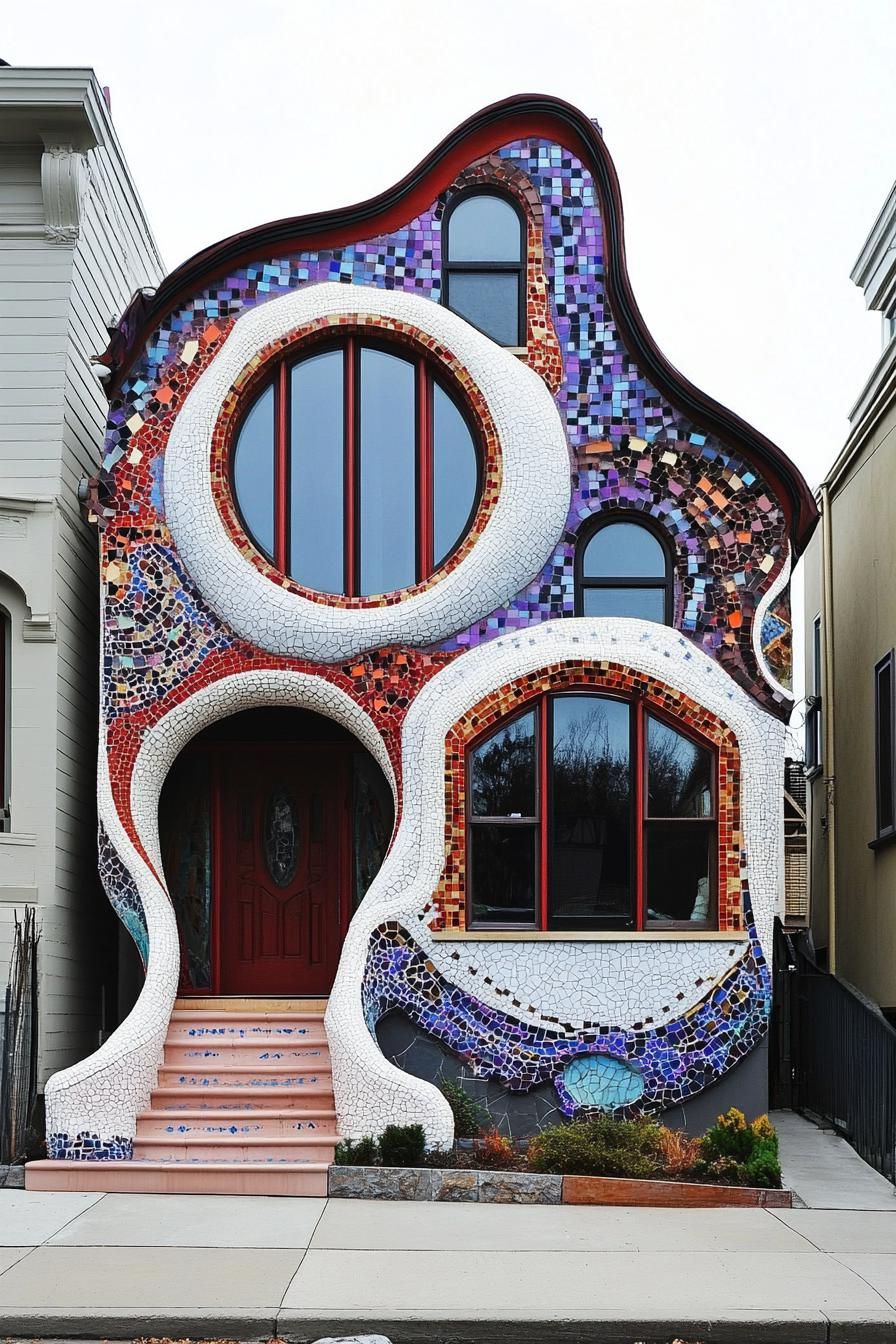 Groovy Mosaic House Extravaganza