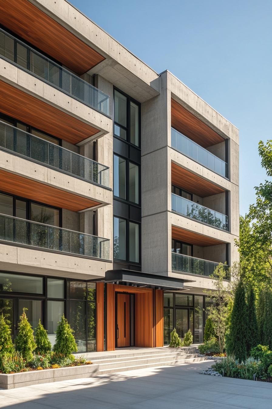 The Concrete and Timber Tango