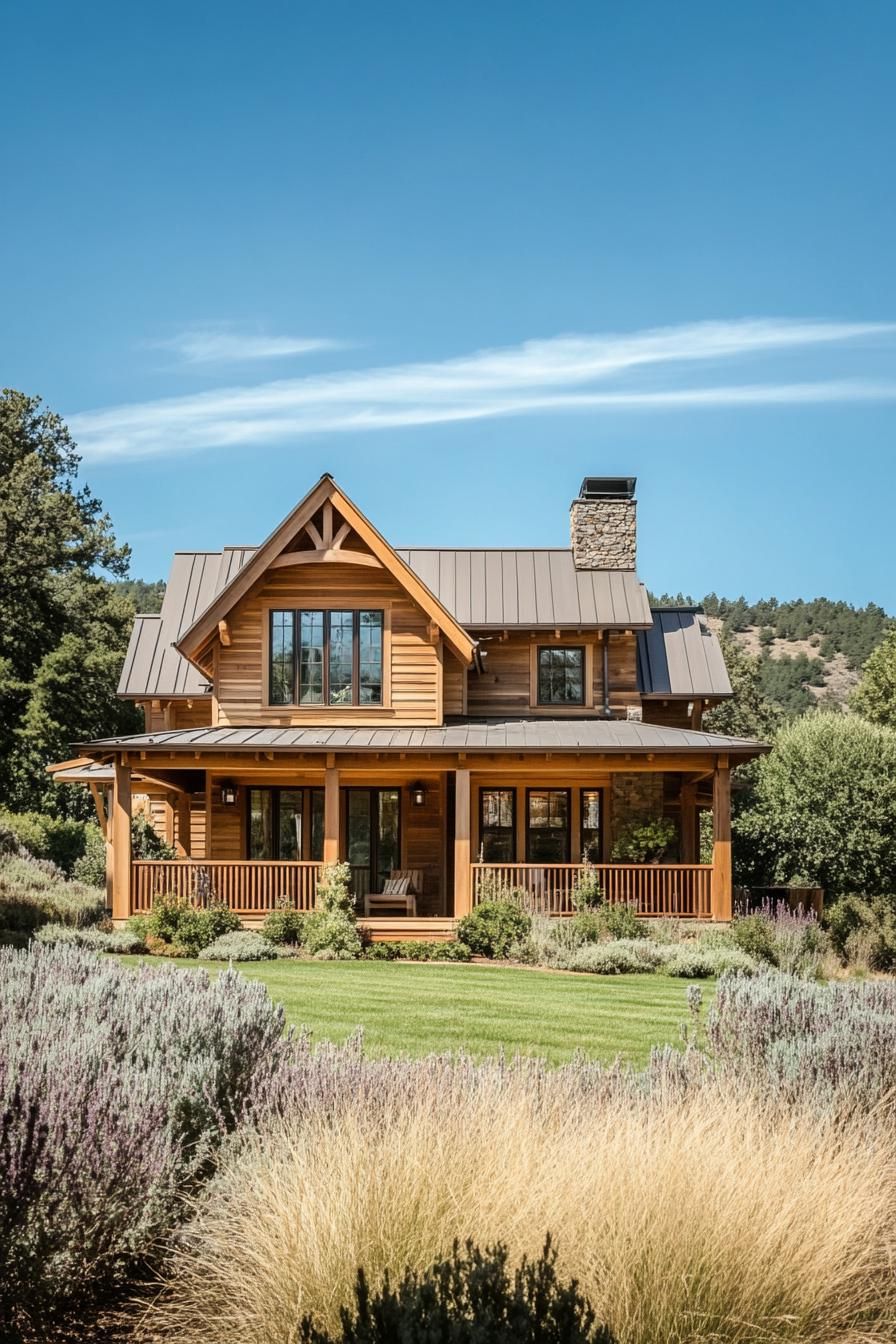 Heavenly Homestead with a Stellar Ceiling
