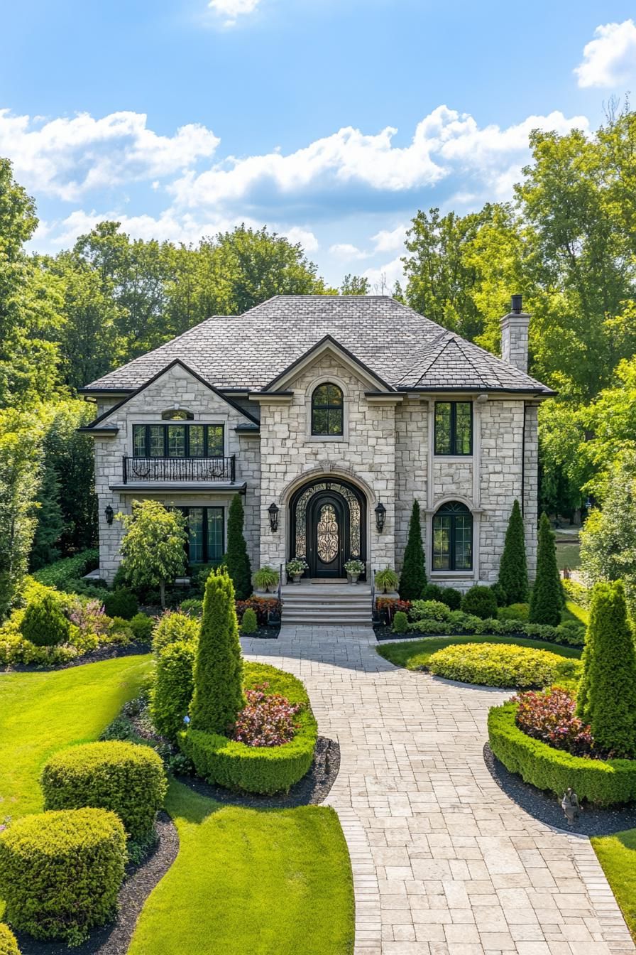 A Regal Stone Residence
