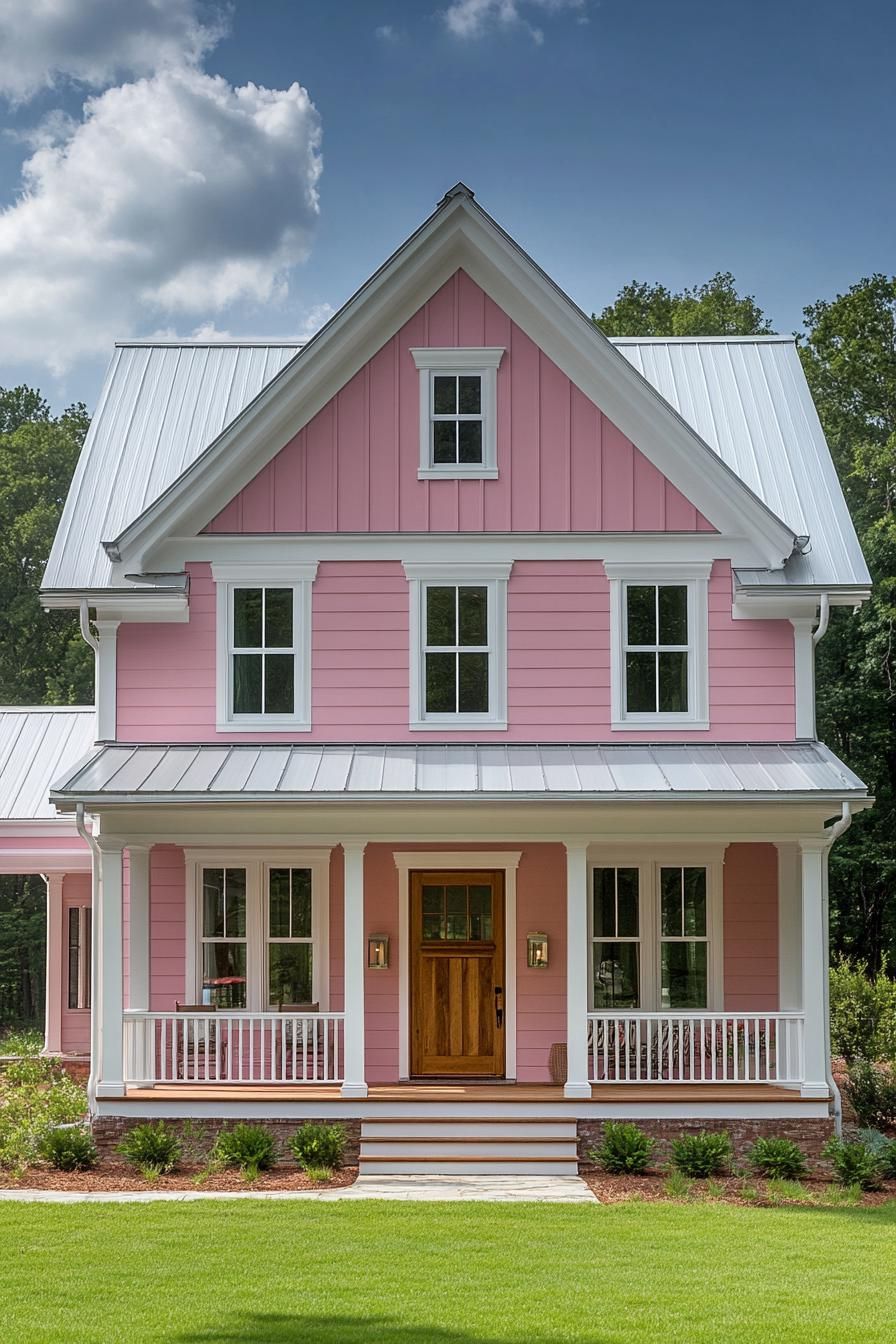 Pretty in Pastel With a Porch of Wonder
