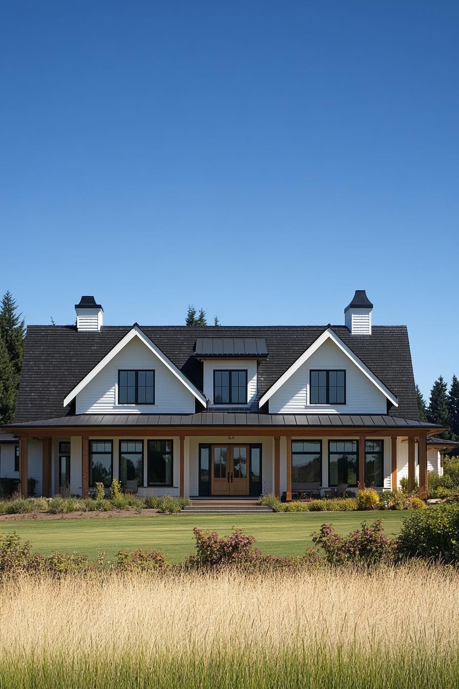 A Grand Getaway with Gables Galore