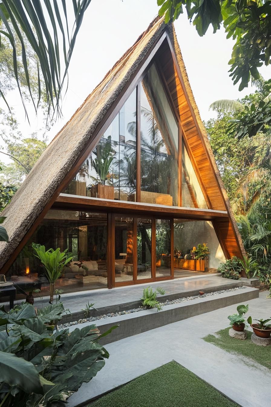A-Frame Fiesta: Where Angles Dance