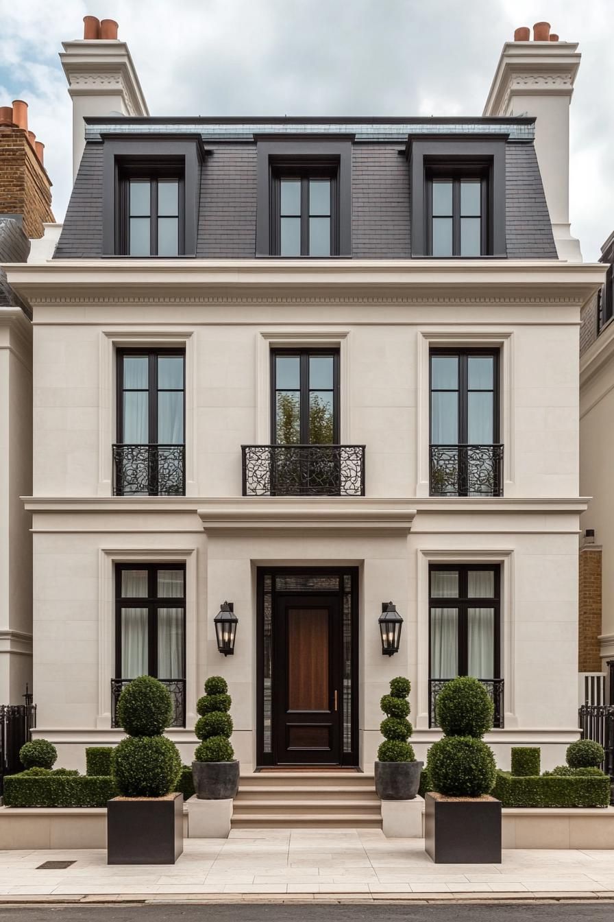 Chic Neo-Classical Sanctuary