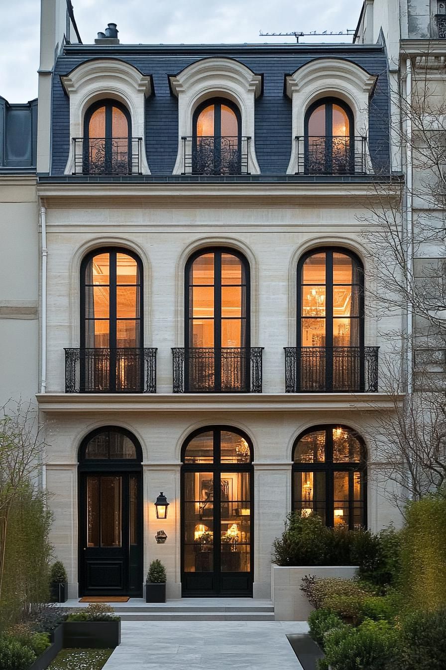Urban Elegance: A French Fantasy in Façades