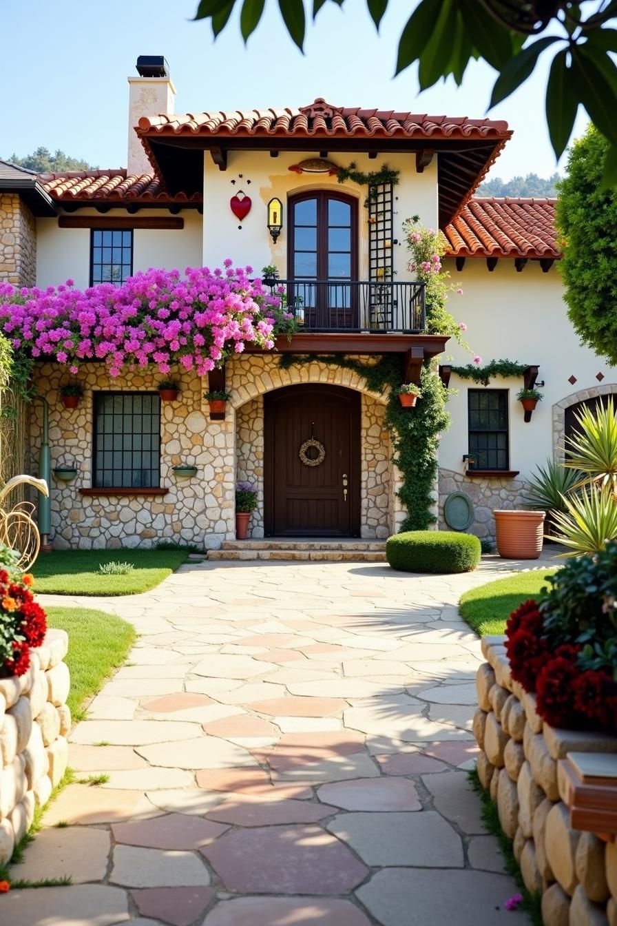 Floral Stone Delight