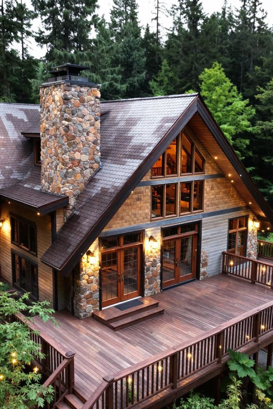 Enchanted Timber Hideaway