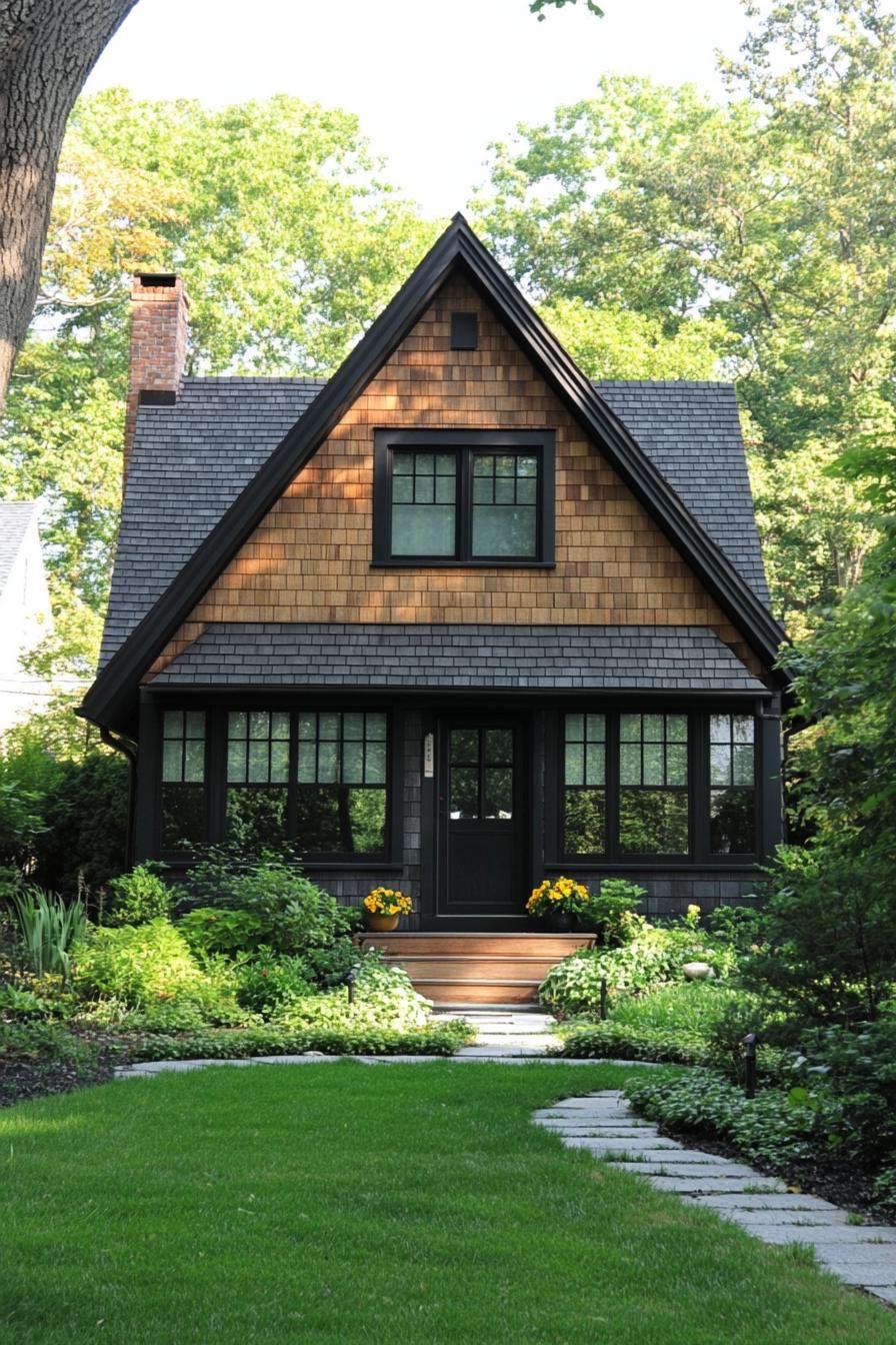 Charming Cedar Gable Oasis