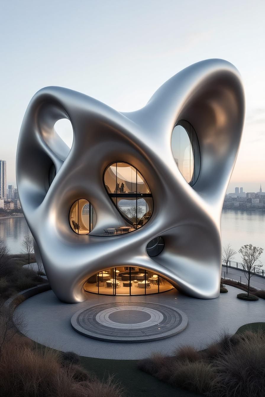 Swirling Sanctuary: A Sinuous Haven