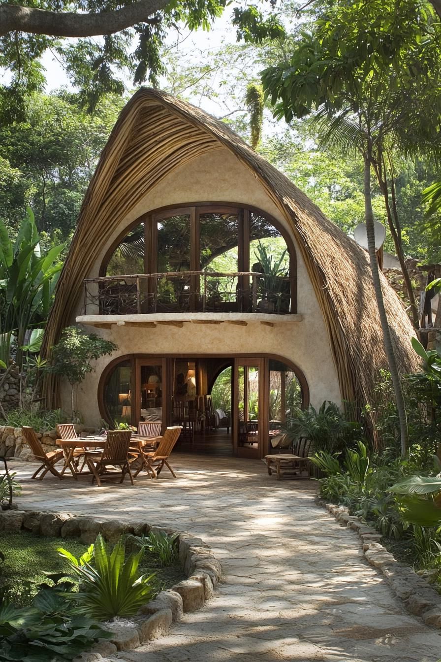 Bamboo Paradise: The Verdant Retreat