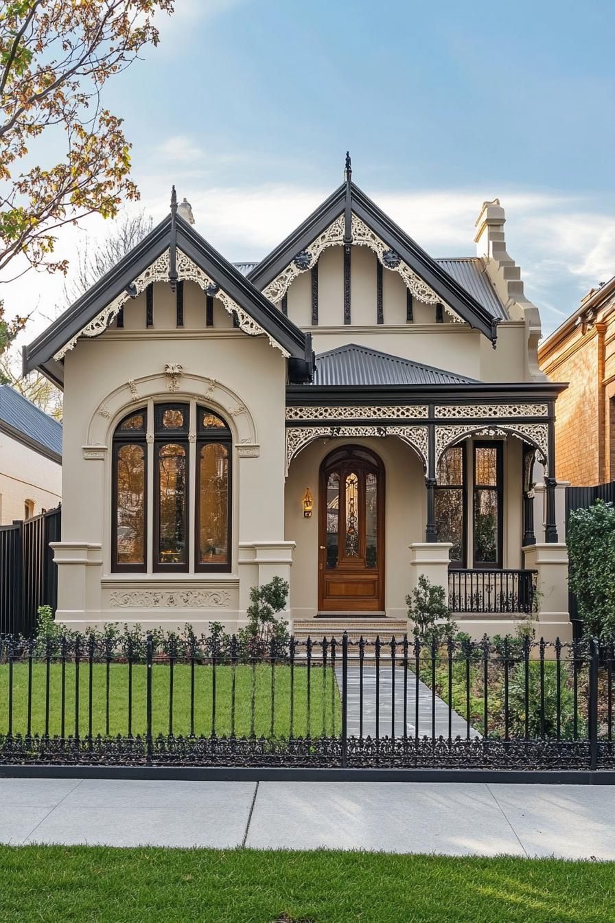 Charming Gables in Suburban Melbourne