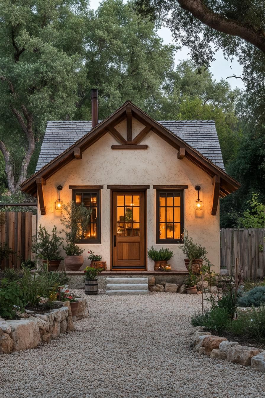 Hobbit Haven Under the Stars