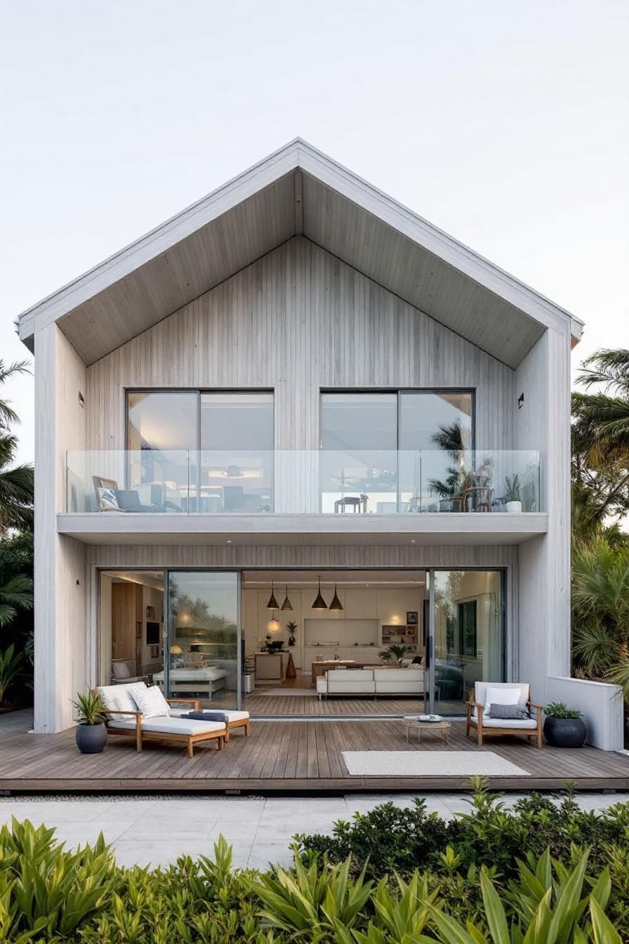 Sandy Gable Getaway