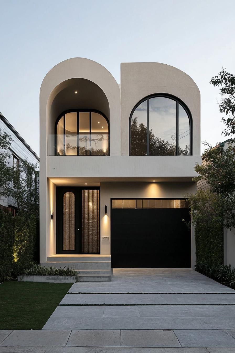 Sleek Arches of Modern Melbourne