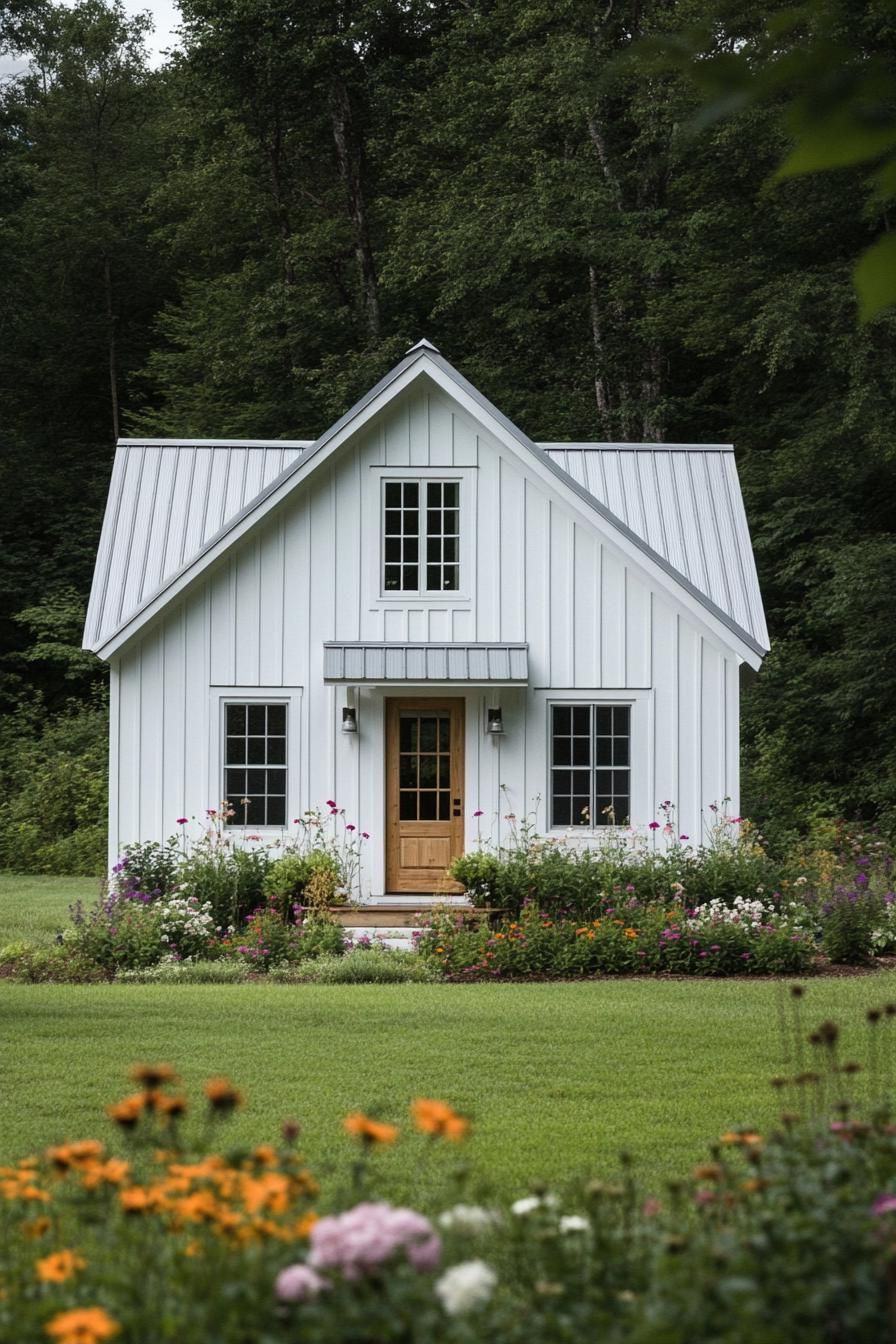 Snowy Gable Cottage Bliss