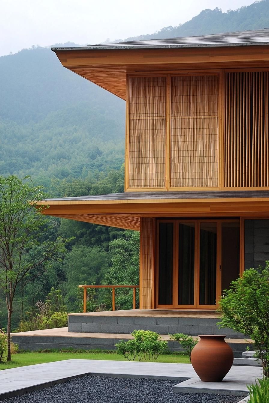 Bamboo Breeze: The Modern Zen Den