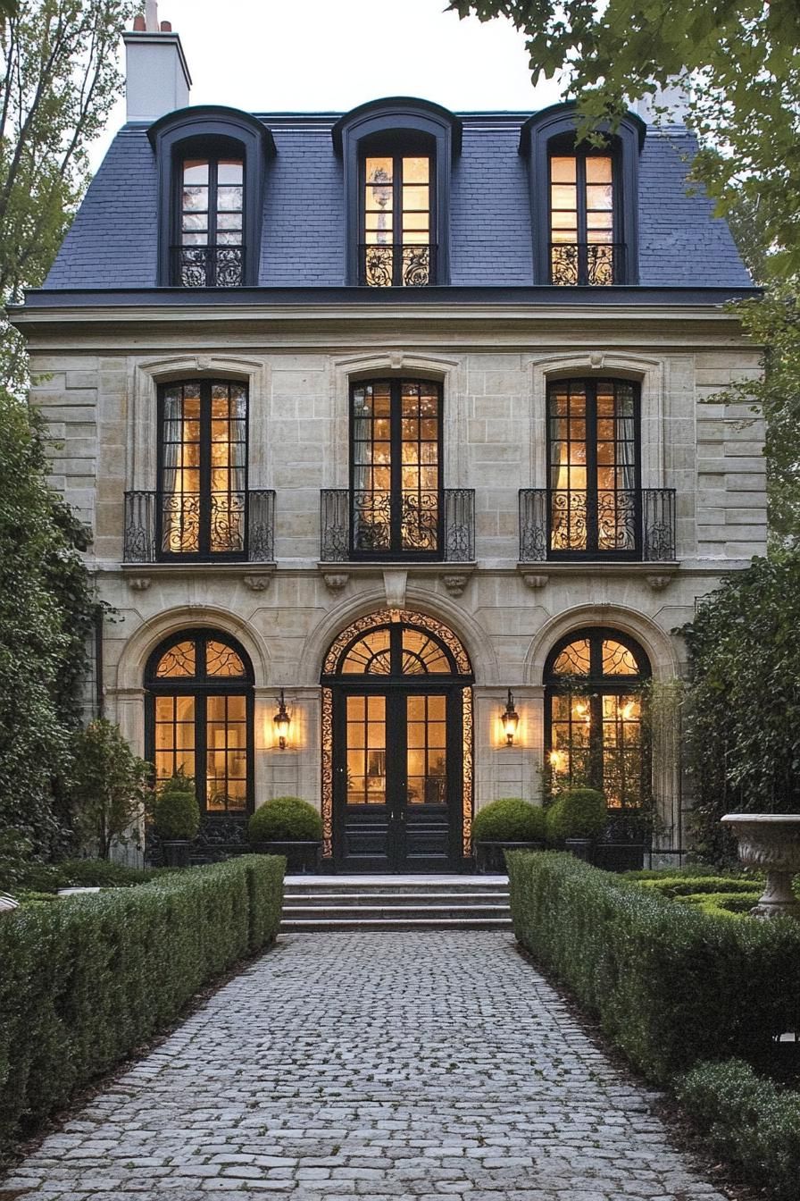 A Parisian Dream with a Curb Appeal Surprise