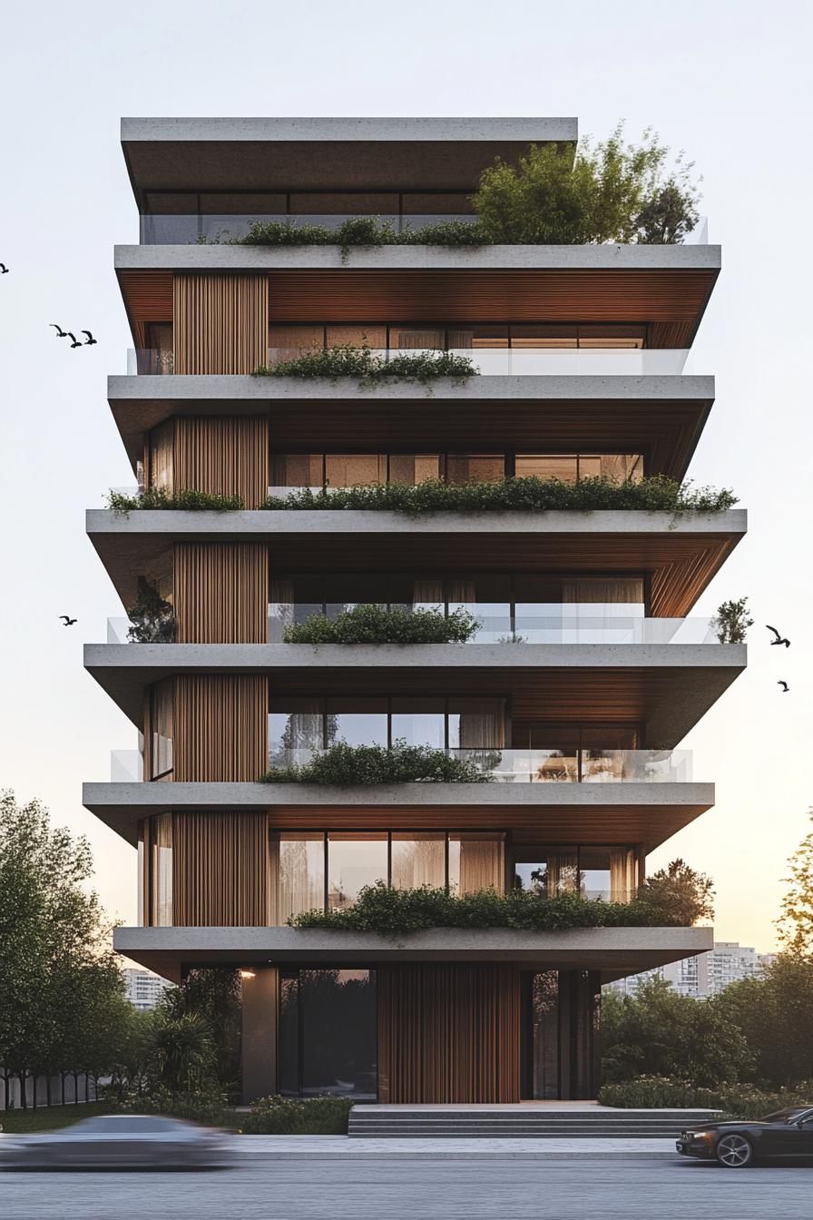 The Layered Timber Delight