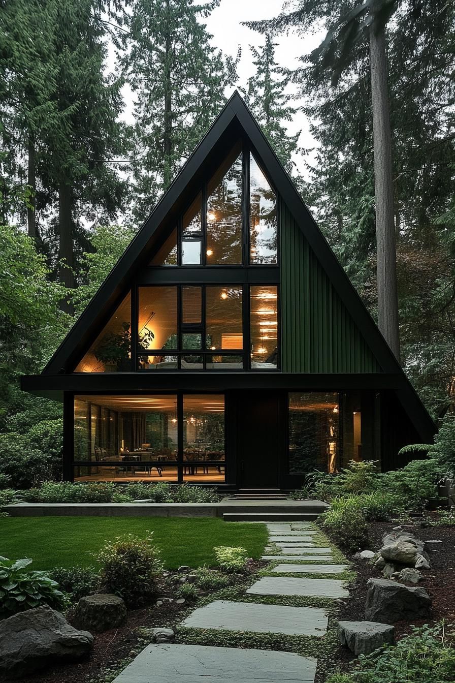 Pointy Rooftop Retreat: A Slice of Serenity