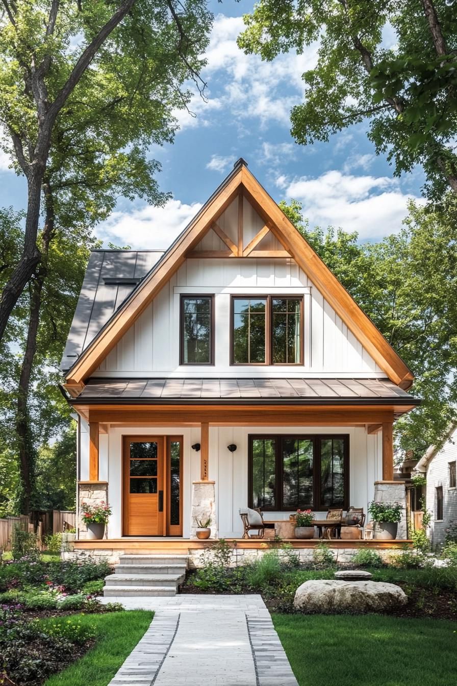 Whimsical Timber Gable Haven