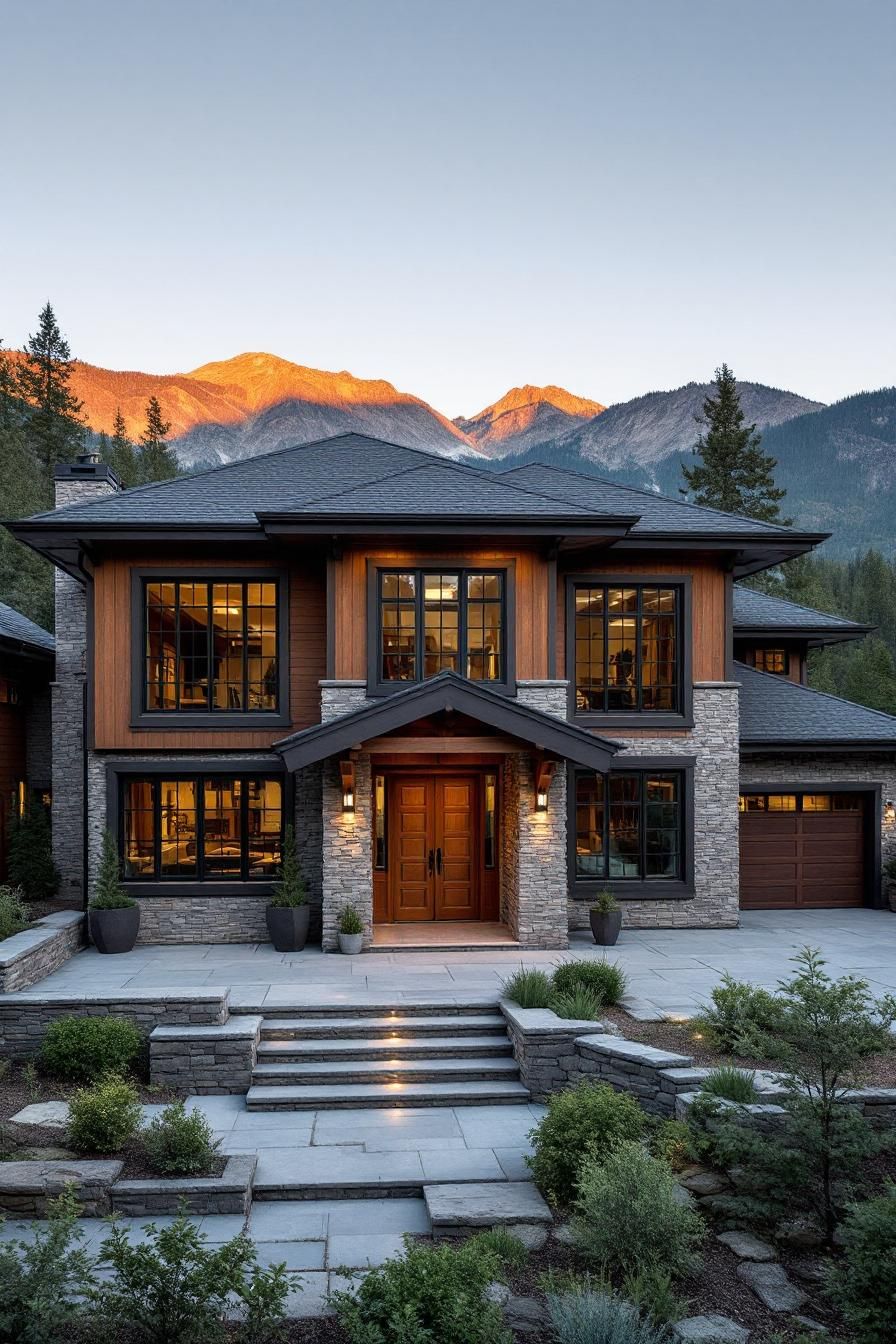 Charming Mountain Haven