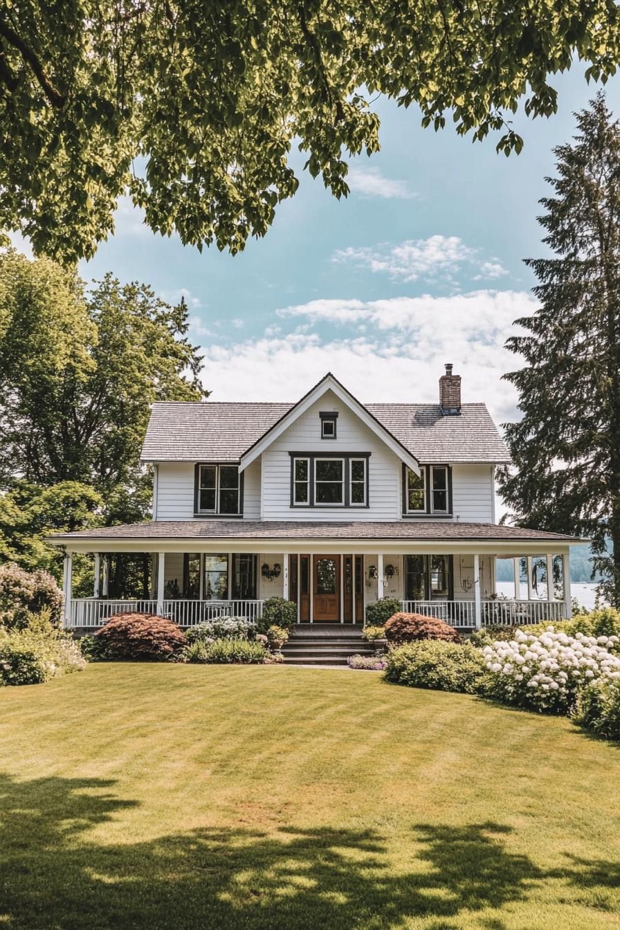 The Timeless Porch of Serenity