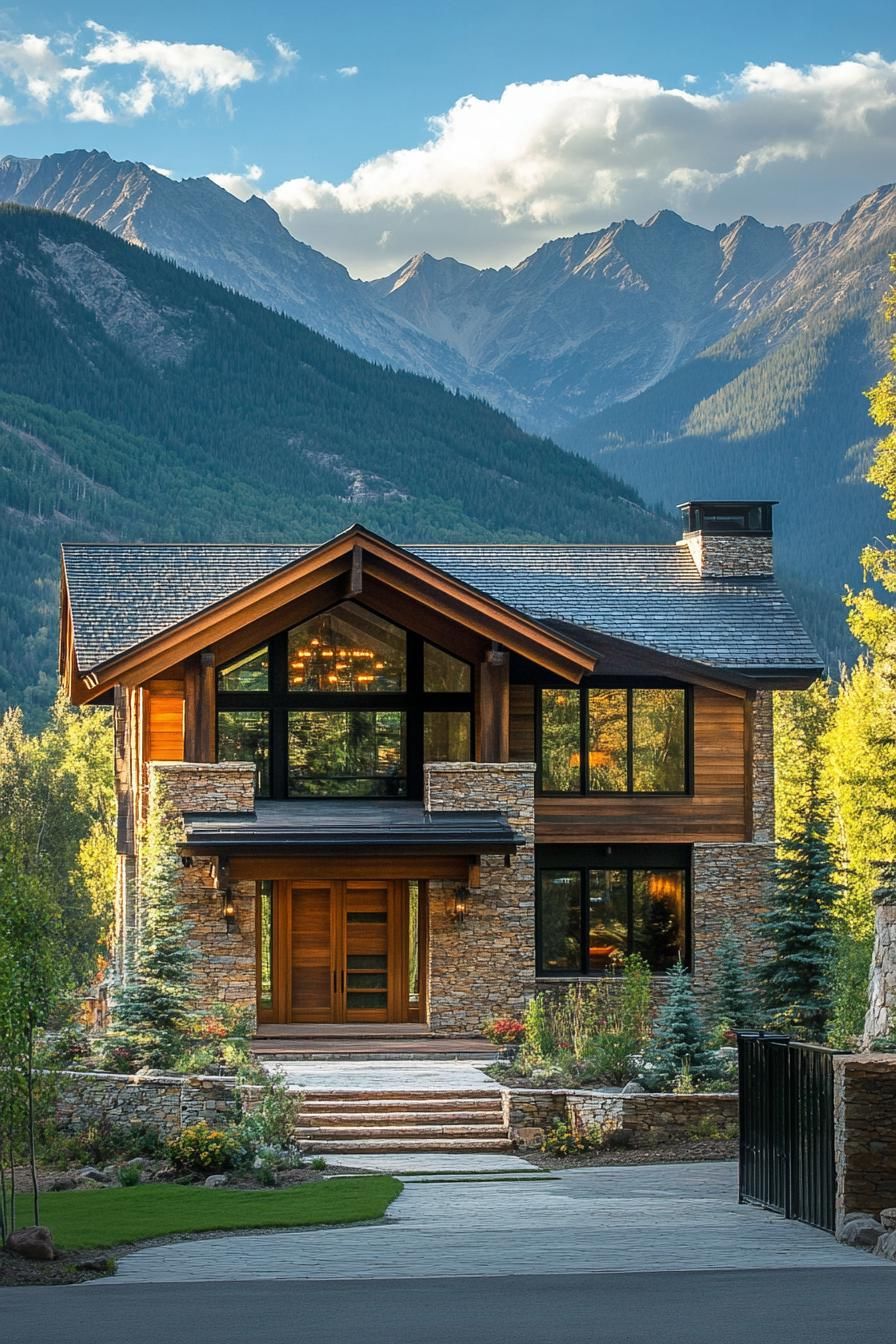 Mountain Magic Mansion