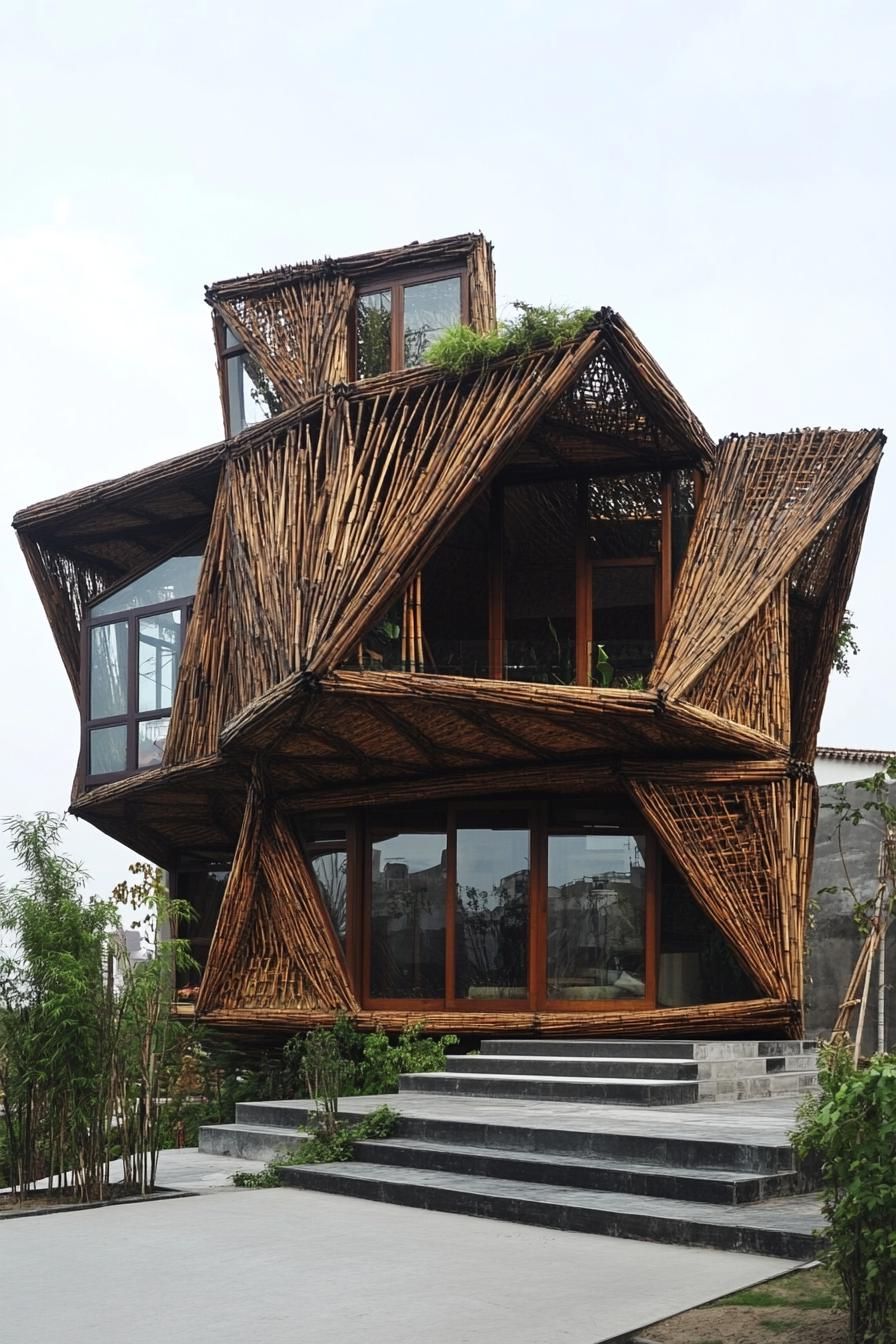 Bamboo Whimsy: The Quirky Nest