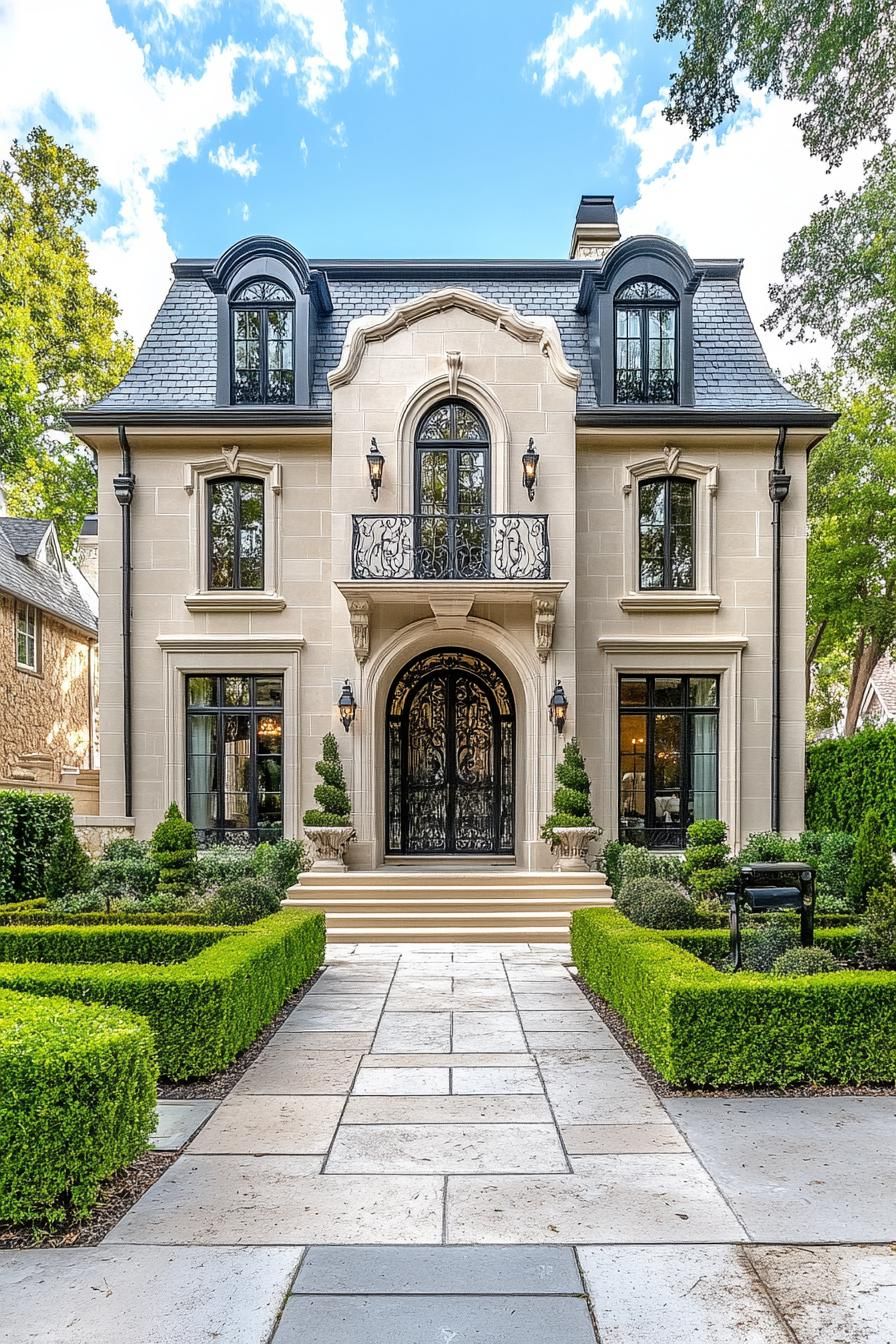 Modern Chateau Chic: The New French Fancy
