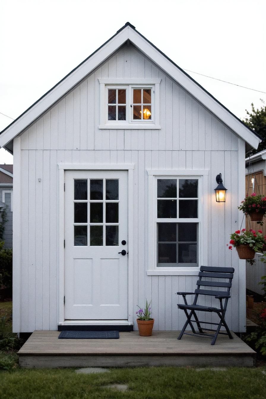 A Wee House with a Big Heart