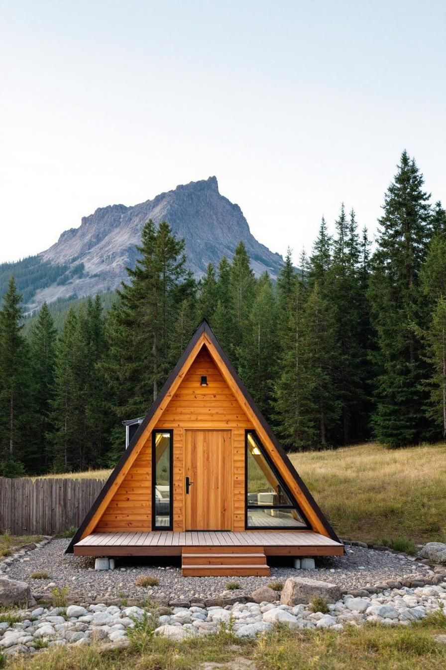 Triangular Tranquility in the Woods