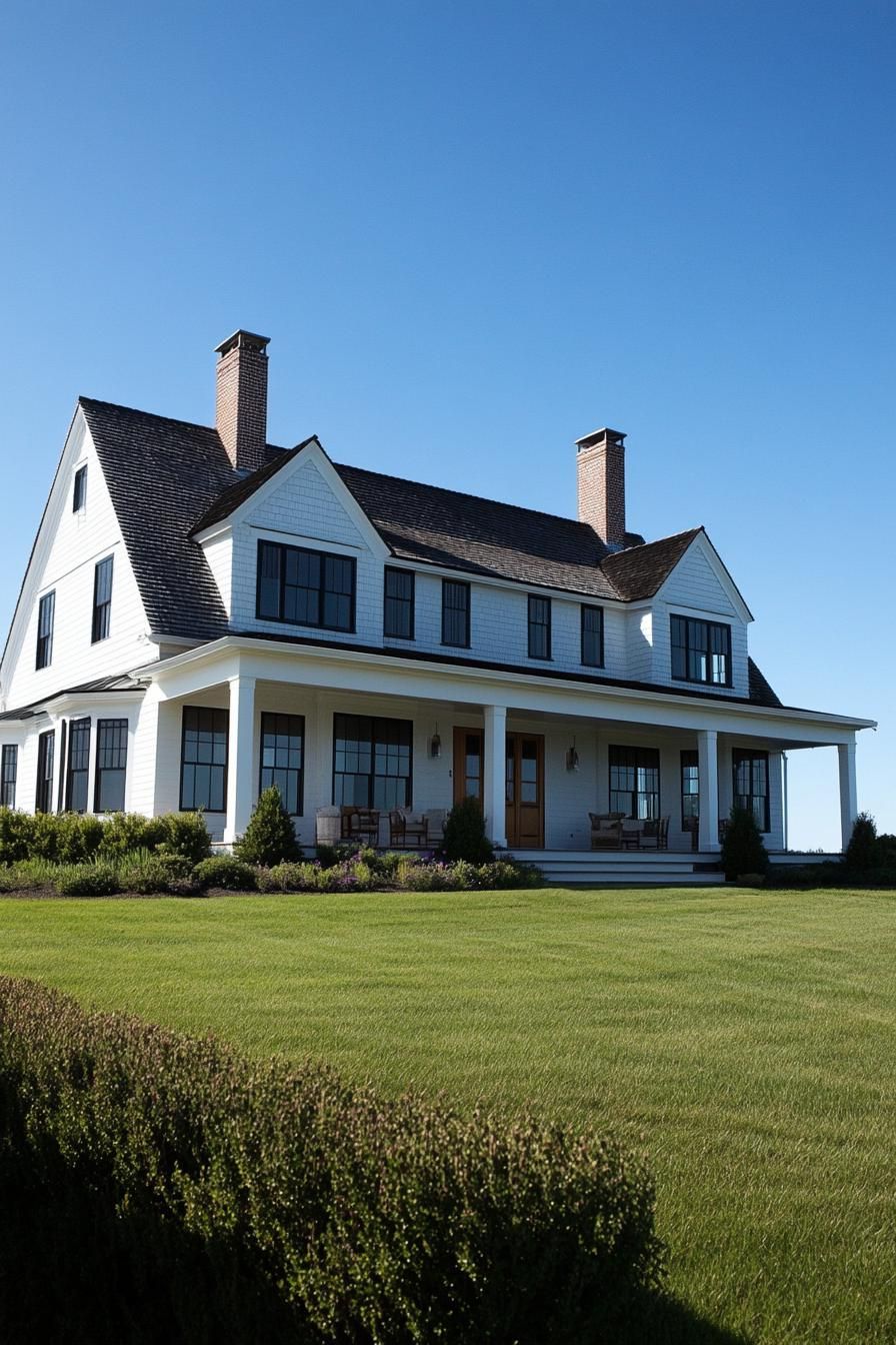 A Prairie Palace with Chimney Charisma