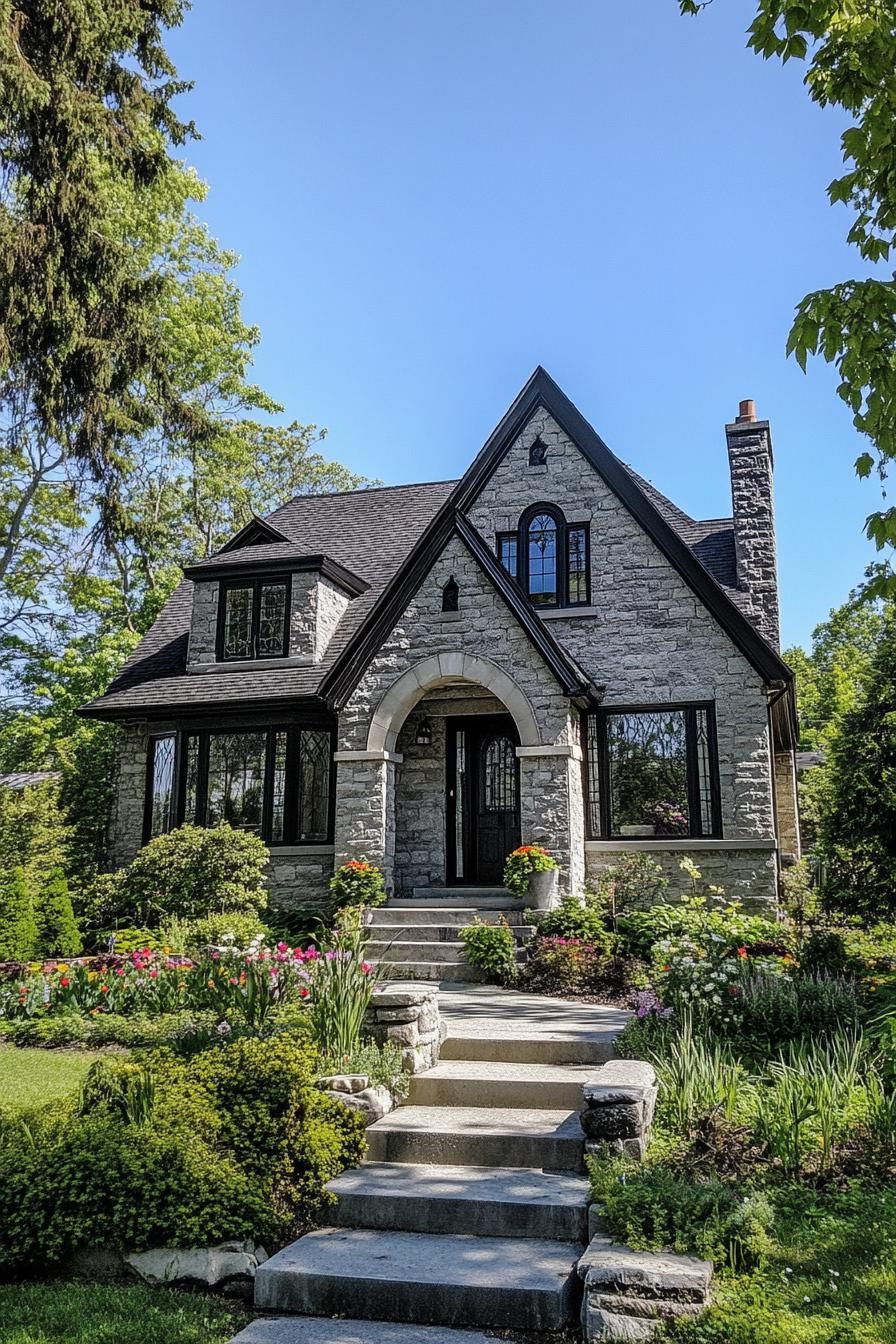 A Picturesque Stone Haven