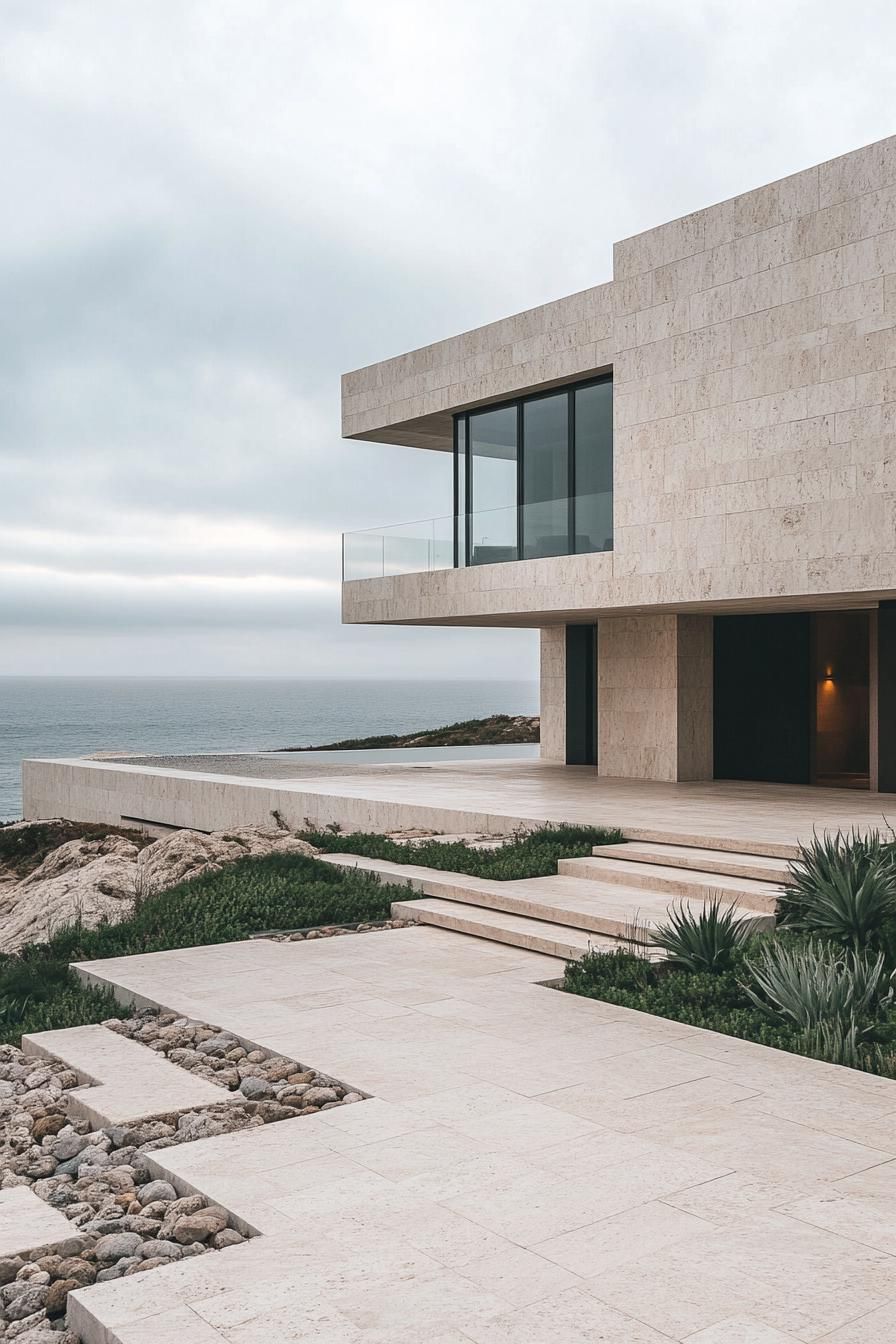 Cliffside Limestone Lounge