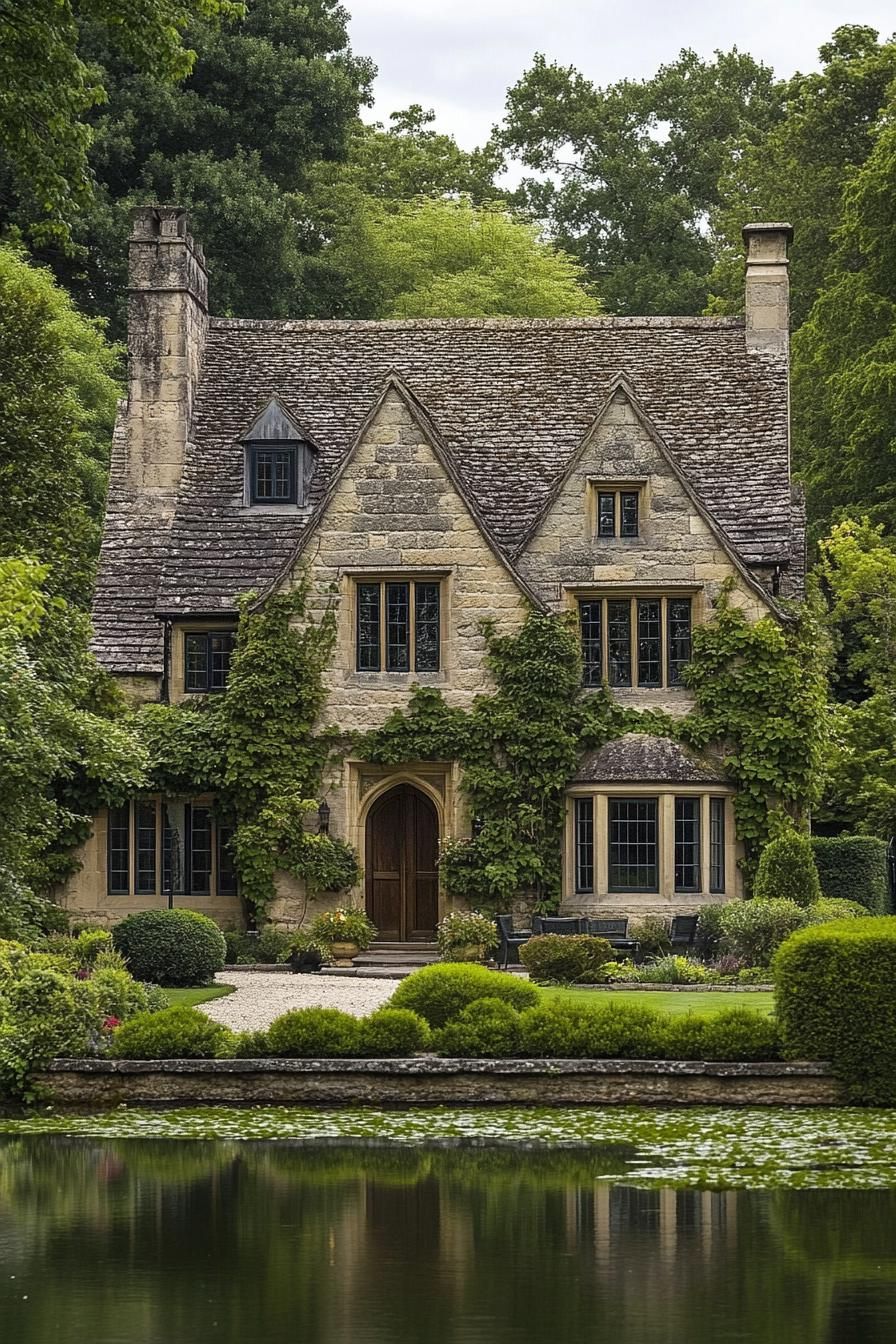 Stone Cottage Charmed by Ivy Wonders